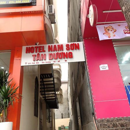 Hotel Nam Son Tan Duong Hai Phong Exterior photo