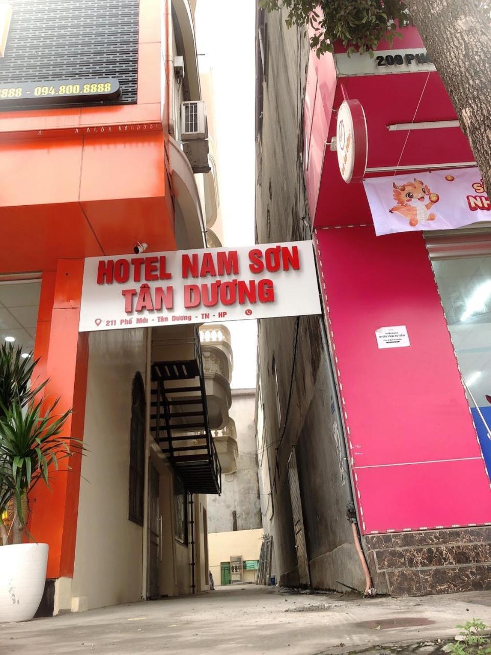 Hotel Nam Son Tan Duong Hai Phong Exterior photo